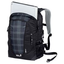 Jack Wolfskin J Pack XT Ebony Glencheck