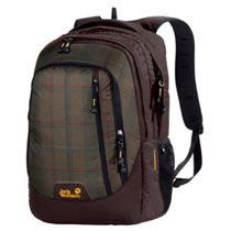 Jack Wolfskin Sacramento Soil Glencheck