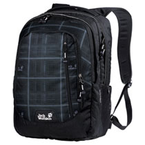 Jack Wolfskin Sacramento Black Fade Checks