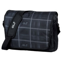 Jack Wolfskin Apogee Black Fade Checks