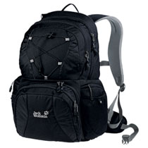 Jack Wolfskin ACS Photopack Black