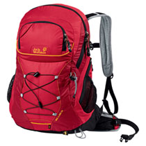 Jack Wolfskin Bike Hike 24 Tango Red
