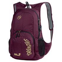 Jack Wolfskin Rucksack Savona Dark Berry