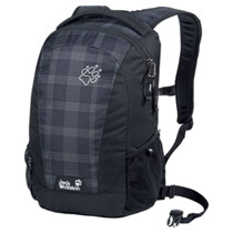 Jack Wolfskin Incognito Pack Ebony Glencheck