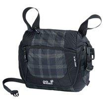Jack Wolfskin Jungle Bag 15 Ebony Glencheck