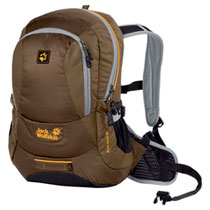 Jack Wolfskin Slick Rock 20 Soil Brown