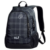 Jack Wolfskin Perfect Day Ebony Glencheck