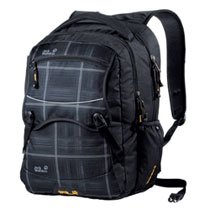Jack Wolfskin Board Walk 26 Black Fade Checks
