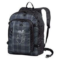 Jack Wolfskin Berkeley Ebony Glencheck