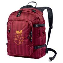 Jack Wolfskin Berkeley Dark Red Stripes