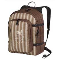 Jack Wolfskin Berkeley Cappuccino Stripes