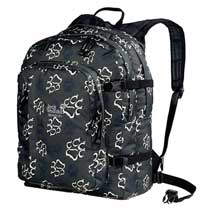 Jack Wolfskin Rucksack Berkeley Ebony Paw