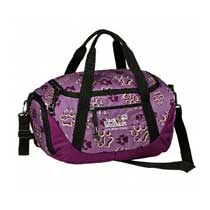 Jack Wolfskin Kids Sporttasche Crushed Berry Paw