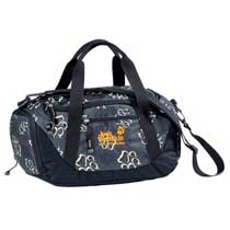 Jack Wolfskin Kids Sporttasche Ebony Paw