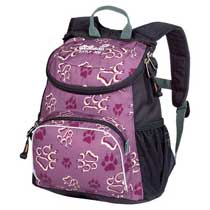 Jack Wolfskin Little Joe Crushed Berry Paw