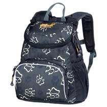 Jack Wolfskin Kinderrucksack Little Joe Ebony Paw