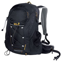 Jack Wolfskin Bike Hike 18 Black