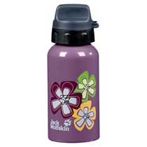 Jack Wolfskin Trinkflasche 0,4l Crushed Berry Paw