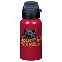 Jack Wolfskin Trinkflasche 0,4l Real Red