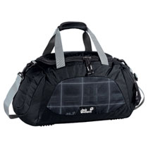 Jack Wolfskin Action Sporttasche 35 Black Fade Checks