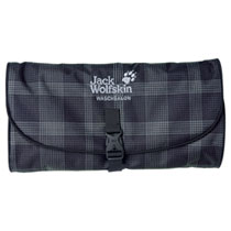 Jack Wolfskin Waschsalon Ebony Glencheck