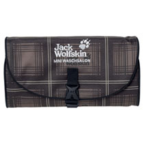 Jack Wolfskin Mini Waschsalon Stone Checks
