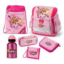Kid Schulranzen-Set 6-teilig Ballerina