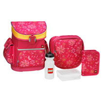 Lego Active Schulranzen Set Flower Garden