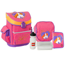 Lego Active Schulranzen Set Girl Horse