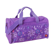 Lego Sporttasche  Purple Flower
