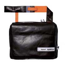 Logstoff Messenger II Leder Dark Brown
