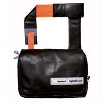 Logstoff Messenger III Leder 1 Dark Brown