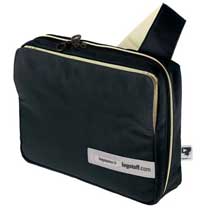 Logstoff Messenger IV Black Warm Grey