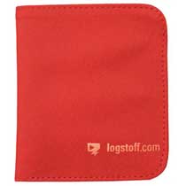 Logstoff Large Purse Warm Red