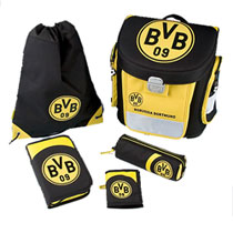 Lizenz Schulranzen Set BVB Borussia Dortmund
