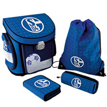 Lizenz Schulranzen Set Schalke Schalke 04