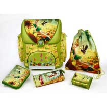 Lizenz Schulranzen-Set Disney Fairies Tinkerbell