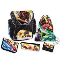 Lizenz Schulranzen-Set Bakugan Bakugan