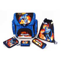 Lizenz Schulranzen-Set Batman Batman