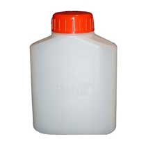 McNeill Trinkflasche Flach PE Natur