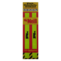 McNeill Klack Reflexband Gelb