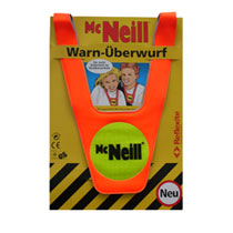 McNeill Sicherheitsüberwurf Orange