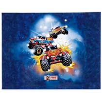 McNeill Schreibtischunterlage Monster Truck