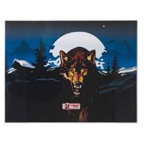 McNeill Schreibtischunterlage Wolves