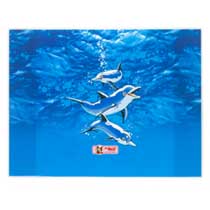 McNeill Schreibtischunterlage Lucky Delfin