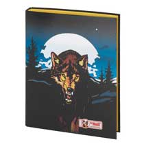 McNeill Ordner A4 Wolves