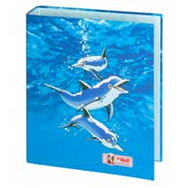 McNeill Ordner A4 Lucky Delfin