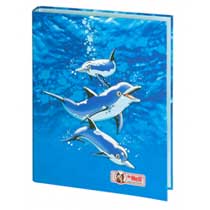 McNeill Ringbuch A4 Lucky Delfin