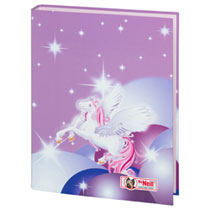 McNeill Ringbuch A4 Pegasus Berry