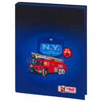 McNeill Ringbuch A4 Fire Engine